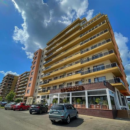 Sunset Sea View Apartament Mamaia Εξωτερικό φωτογραφία