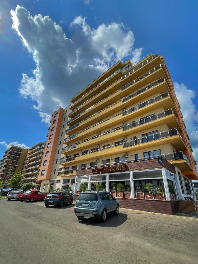 Sunset Sea View Apartament Mamaia Εξωτερικό φωτογραφία