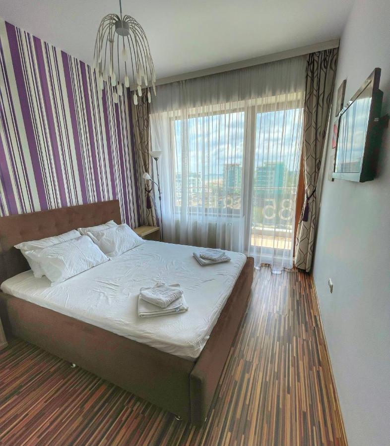 Sunset Sea View Apartament Mamaia Εξωτερικό φωτογραφία