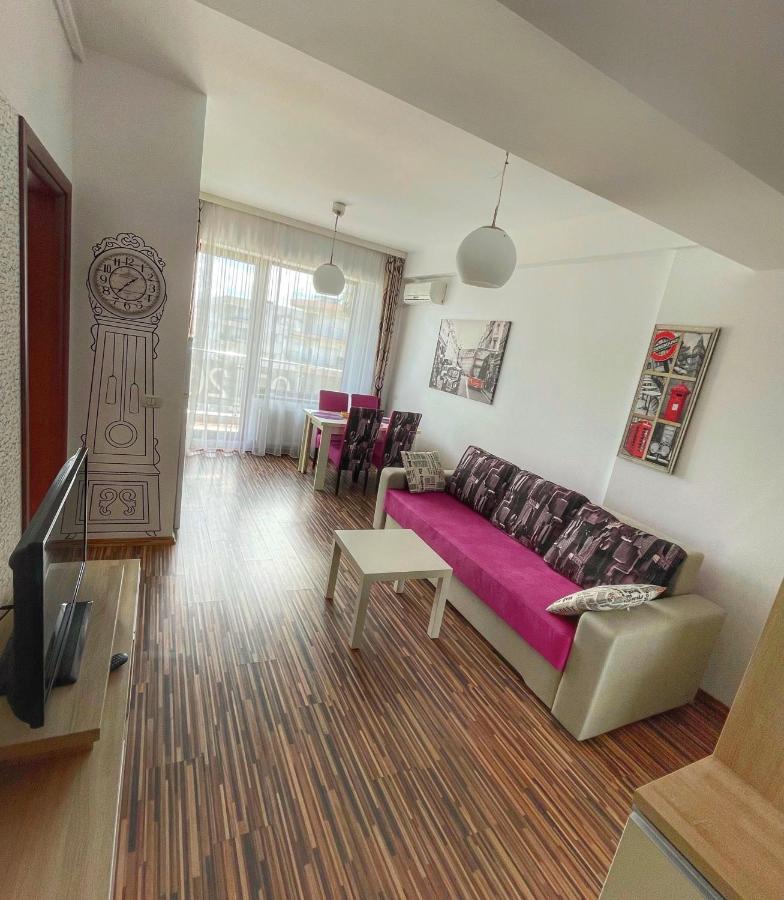 Sunset Sea View Apartament Mamaia Εξωτερικό φωτογραφία