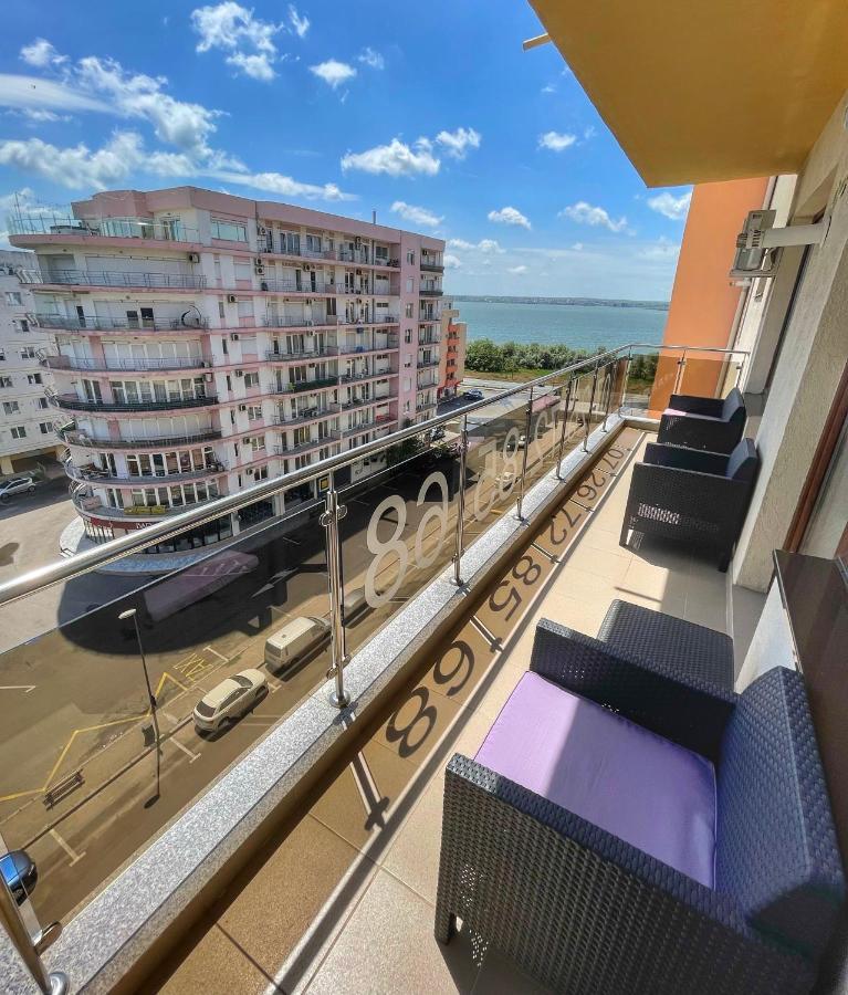Sunset Sea View Apartament Mamaia Εξωτερικό φωτογραφία