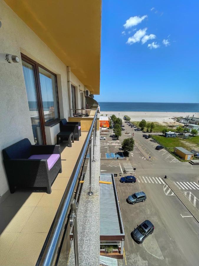 Sunset Sea View Apartament Mamaia Εξωτερικό φωτογραφία