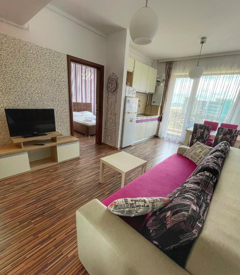 Sunset Sea View Apartament Mamaia Εξωτερικό φωτογραφία