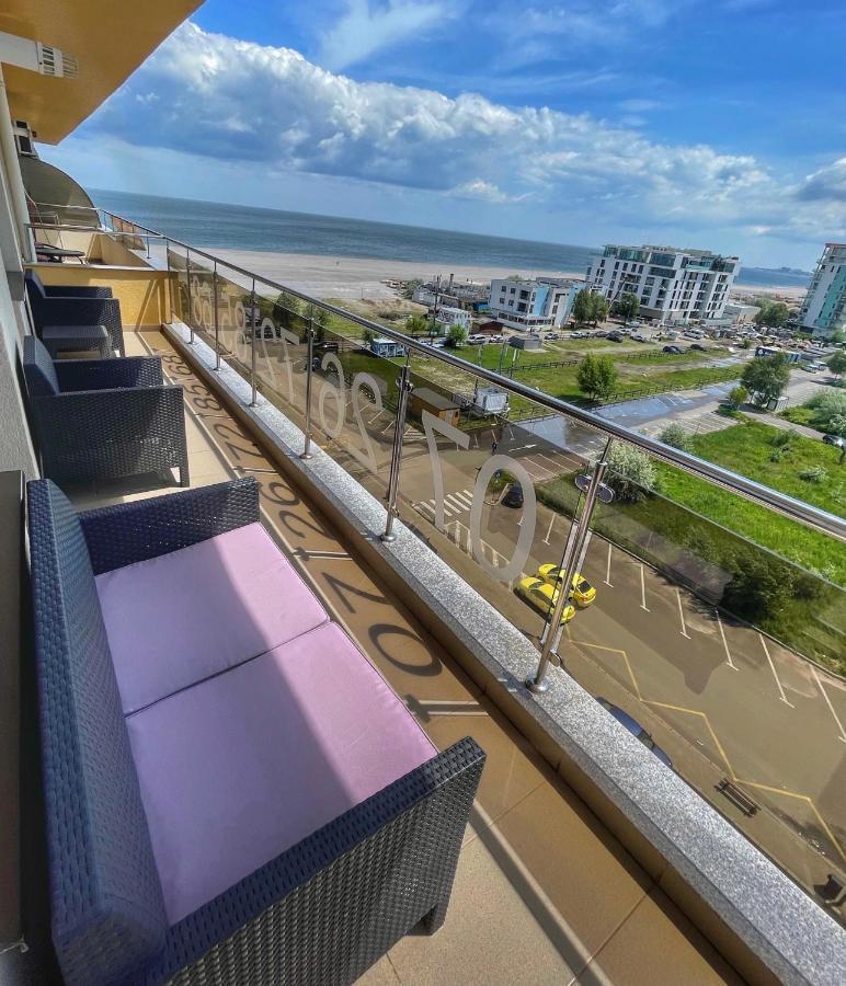 Sunset Sea View Apartament Mamaia Εξωτερικό φωτογραφία