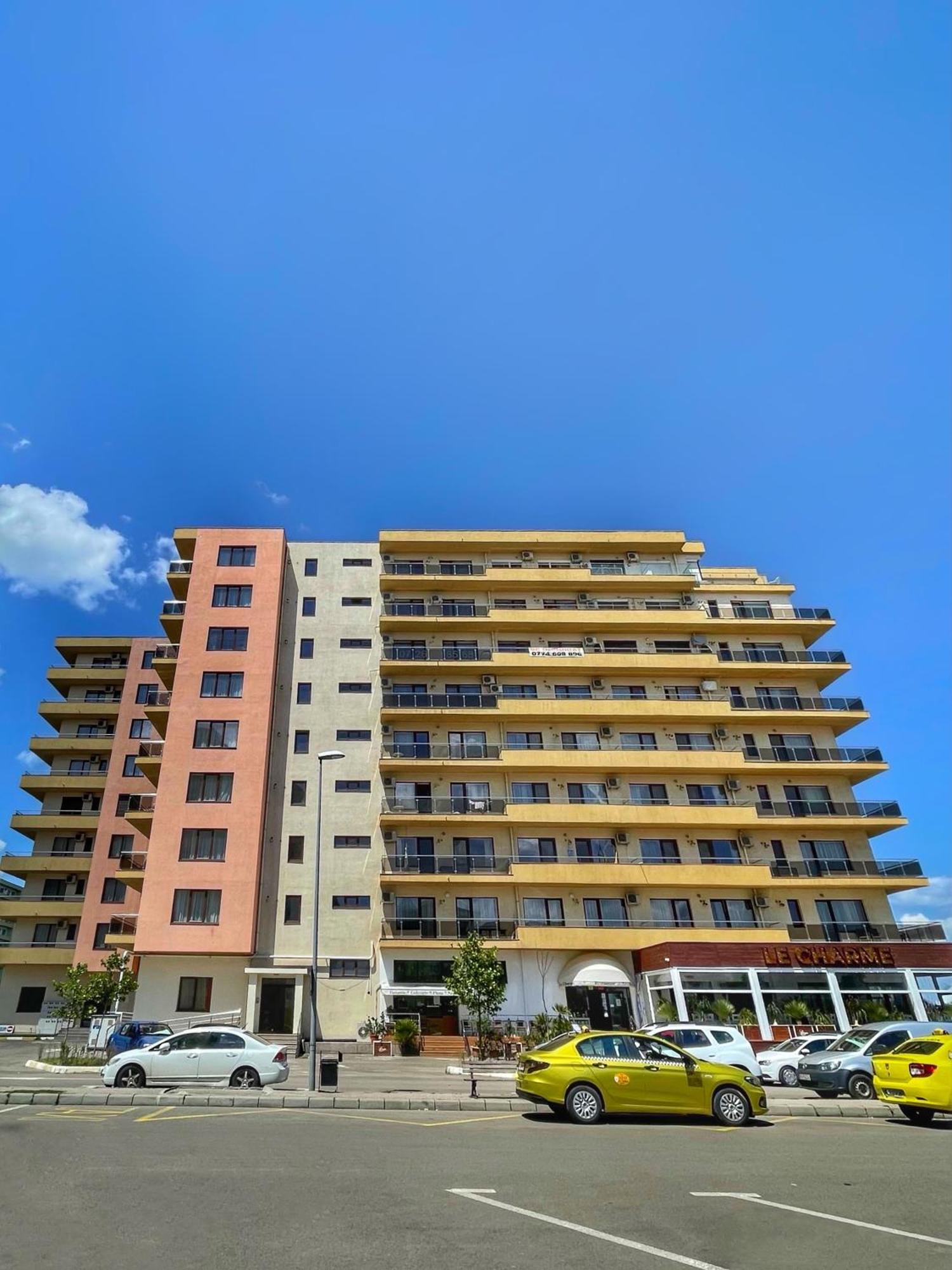 Sunset Sea View Apartament Mamaia Εξωτερικό φωτογραφία
